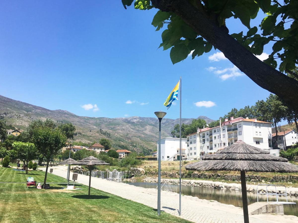 Casa Da Risca Apartment Unhais Da Serra Luaran gambar