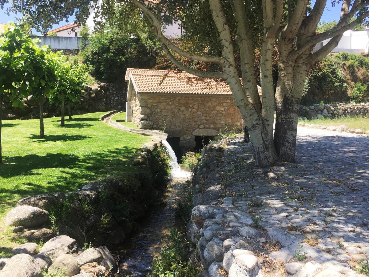 Casa Da Risca Apartment Unhais Da Serra Luaran gambar